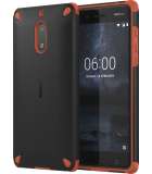 Nokia 6 Rugged Impact Case Oranje CC-501