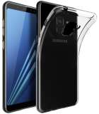 Samsung Galaxy A8 2018 Soft TPU case - Clear