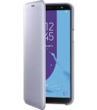 Samsung Galaxy J6 Wallet Cover - Violet