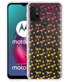 Hoesje geschikt voor Motorola Moto G30 - Cocktails