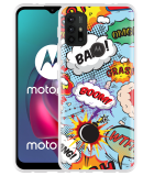 Hoesje geschikt voor Motorola Moto G30 - Comic