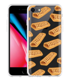 Hoesje geschikt voor iPhone 8 - Frikandelbroodjes
