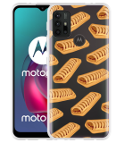 Hoesje geschikt voor Motorola Moto G30 - Frikandelbroodjes