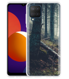 Hoesje geschikt voor Samsung Galaxy M12 - Dark Forest