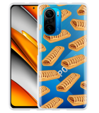 Xiaomi Poco F3 Hoesje Frikandelbroodjes