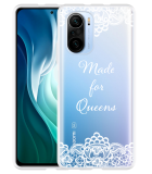 Xiaomi Mi 11i Hoesje Made for queens