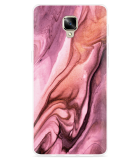 Hoesje geschikt voor OnePlus 3/3T - Dromerig Marmer