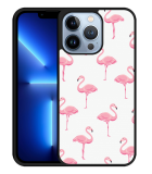 iPhone 13 Pro Hardcase hoesje Flamingo