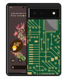 Pixel 6 Hardcase hoesje Microcircuit