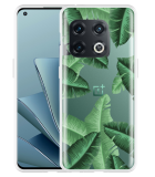 Hoesje geschikt voor OnePlus 10 Pro - Palm Leaves