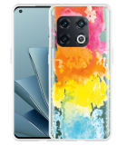 Hoesje geschikt voor OnePlus 10 Pro - Color Splatters
