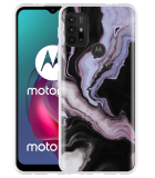 Hoesje geschikt voor Motorola Moto G30 - Liquid Marble