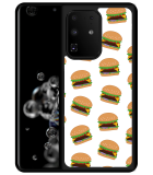 Hardcase hoesje geschikt voor Samsung Galaxy S20 Ultra - Burgers