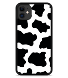 Hardcase hoesje geschikt voor iPhone 11 - Koeienvlekken