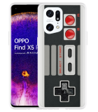 Hoesje geschikt voor Oppo Find X5 Pro - Controller Classic