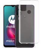 Soft TPU Hoesje geschikt voor Motorola Moto G30 - Transparant