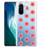 Xiaomi Mi 11i Hoesje Hawaiiaanse Bloemen