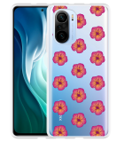 Xiaomi Mi 11i Hoesje Hawaiiaanse Bloemen II