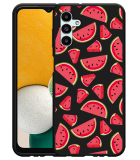 Hoesje Zwart geschikt voor Samsung Galaxy A13 5G - Watermeloen