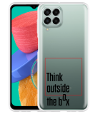 Hoesje geschikt voor Samsung Galaxy M33 - Think out the Box