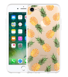 Hoesje geschikt voor iPhone 6 / 6s - Ananas