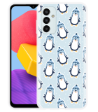 Hoesje geschikt voor Samsung Galaxy M13 - Pinguins