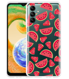 Hoesje geschikt voor Samsung Galaxy A04s - Watermeloen