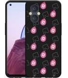 Hoesje Zwart geschikt voor OnePlus Nord N20 - Tamagotchi