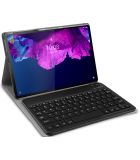 Hoes met Toetsenbord QWERTY - geschikt voor Lenovo Tab P11 Pro - Zwart