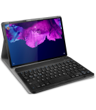 Hoes met Toetsenbord QWERTZ - geschikt voor Lenovo Tab P11/P11 5G/P11 Plus - Zwart
