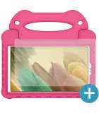 Samsung Galaxy Tab A7 Lite Kinderhoes - Kids Case Ultra - Met Screenprotector - Roze
