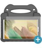 Samsung Galaxy Tab A7 Lite Kinderhoes - Kids Case Ultra - Met Screenprotector - Zwart