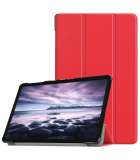Samsung Galaxy Tab A 10.5 Smart Tri-Fold Case - Rood