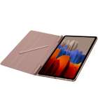 Samsung Galaxy Tab S8 / Tab S7 Book Cover - Roze