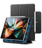 iPad Pro 2021 Hoes - 12.9 inch - ESR Rebound Magnetic Slim - Zwart