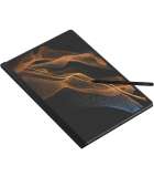 Samsung Galaxy Tab S8 Ultra Hoes - Samsung Note View Cover - Zwart