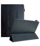 Universele Tablet Hoes - 7 t/m 8 inch - Tri-Fold Case - Zwart