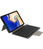 Samsung Galaxy Tab A 10.5 Hoes - Gecko Keyboard Cover - QWERTZ - Zwart