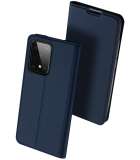 DUX DUCIS Samsung Galaxy S20 Ultra TPU Wallet Case - Blauw
