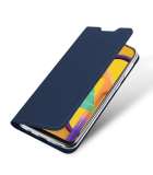 DUX DUCIS Samsung Galaxy M21 TPU Wallet Case - Blauw