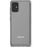 Samsung Galaxy A71 Protective Cover - Transparant