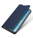 DUX DUCIS Oppo Find X2 Neo / Oppo Reno 3 Pro 5G TPU Wallet Case - Blauw