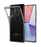 Samsung Galaxy Note 20 Hoesje Spigen Liquid Crystal Glitter Transparant