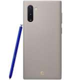 Spigen Ciel by Cyrill Leather Samsung Galaxy Note 10 Hoesje - Taupe
