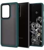 Spigen Cyrill Color Brick Samsung Galaxy S20 Ultra hoesje - Forest Green