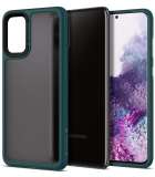 Spigen Cyrill Color Brick Samsung Galaxy S20 Plus hoesje - Forest Green