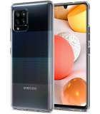 Samsung Galaxy A42 Hoesje Spigen Liquid Crystal Transparant