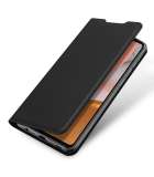 DUX DUCIS Samsung Galaxy A72 5G TPU Wallet Case - Zwart