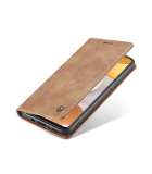 CASEME Samsung Galaxy S21 Retro Wallet Case - Bruin