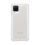 Samsung Galaxy A12 Soft Clear Cover - Transparant